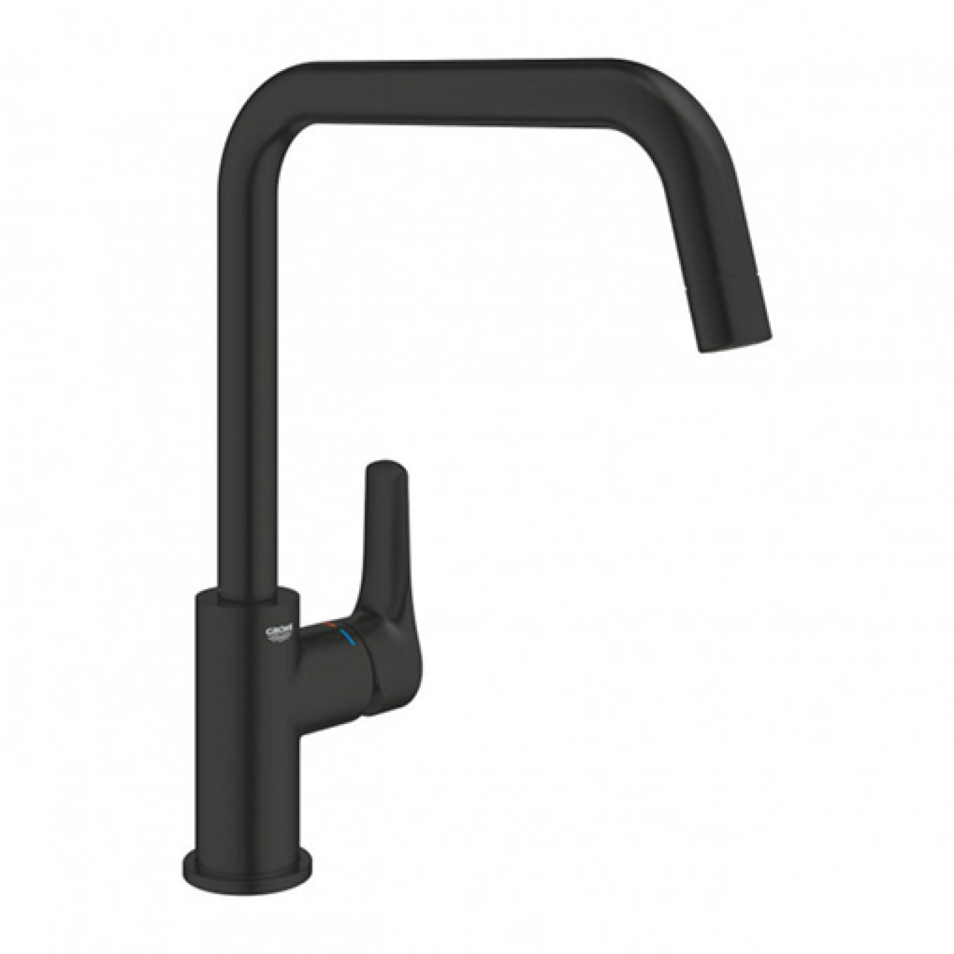 Baterija za sudoperu GROHE EUROSMART matte black