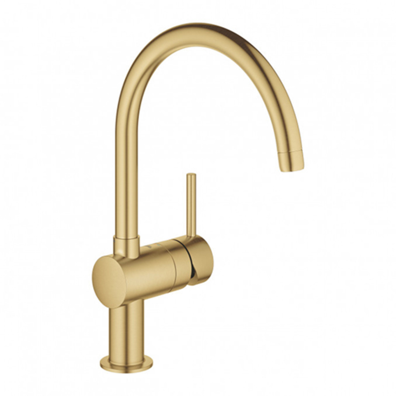 Baterija za sudoperu GROHE MINTA brushed cool sunrise