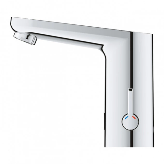 Senzorska baterija za lavabo GROHE EUROSMART COSMOPOLITAN E T/H bat. napaj 6V