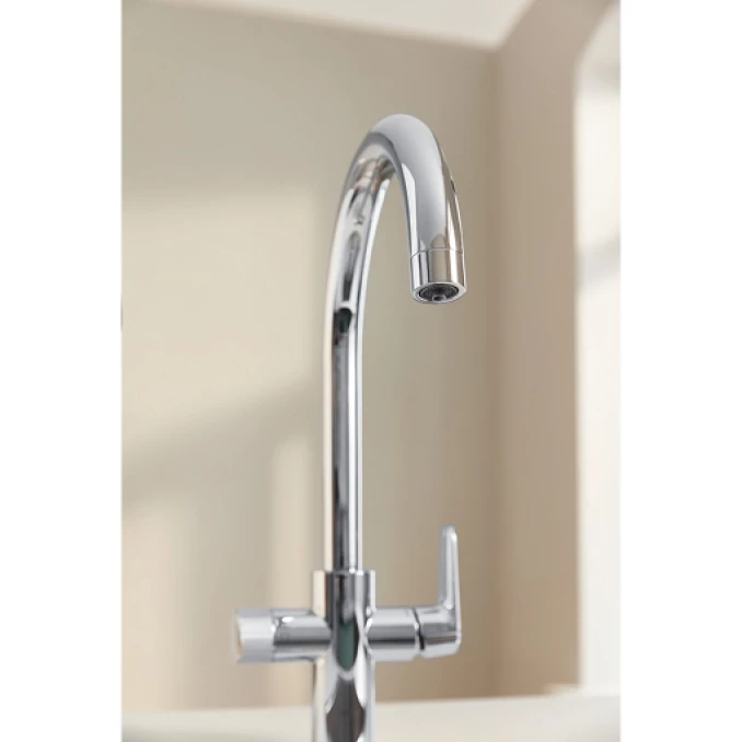Baterija za sudoperu GROHE BLUE pure BauCurve C sp  filter S