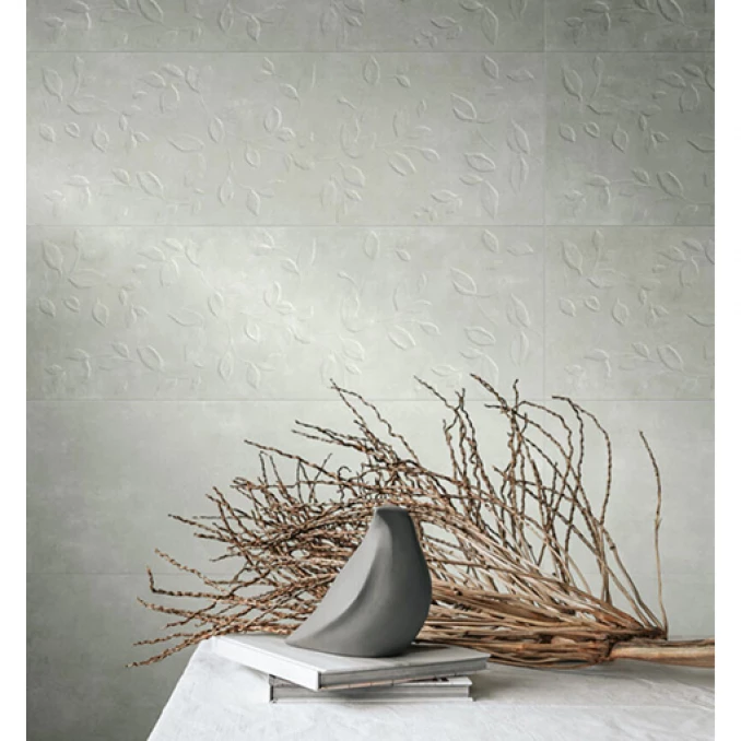 MIXED bianco struttura twing 3D 40x120 U17 R4