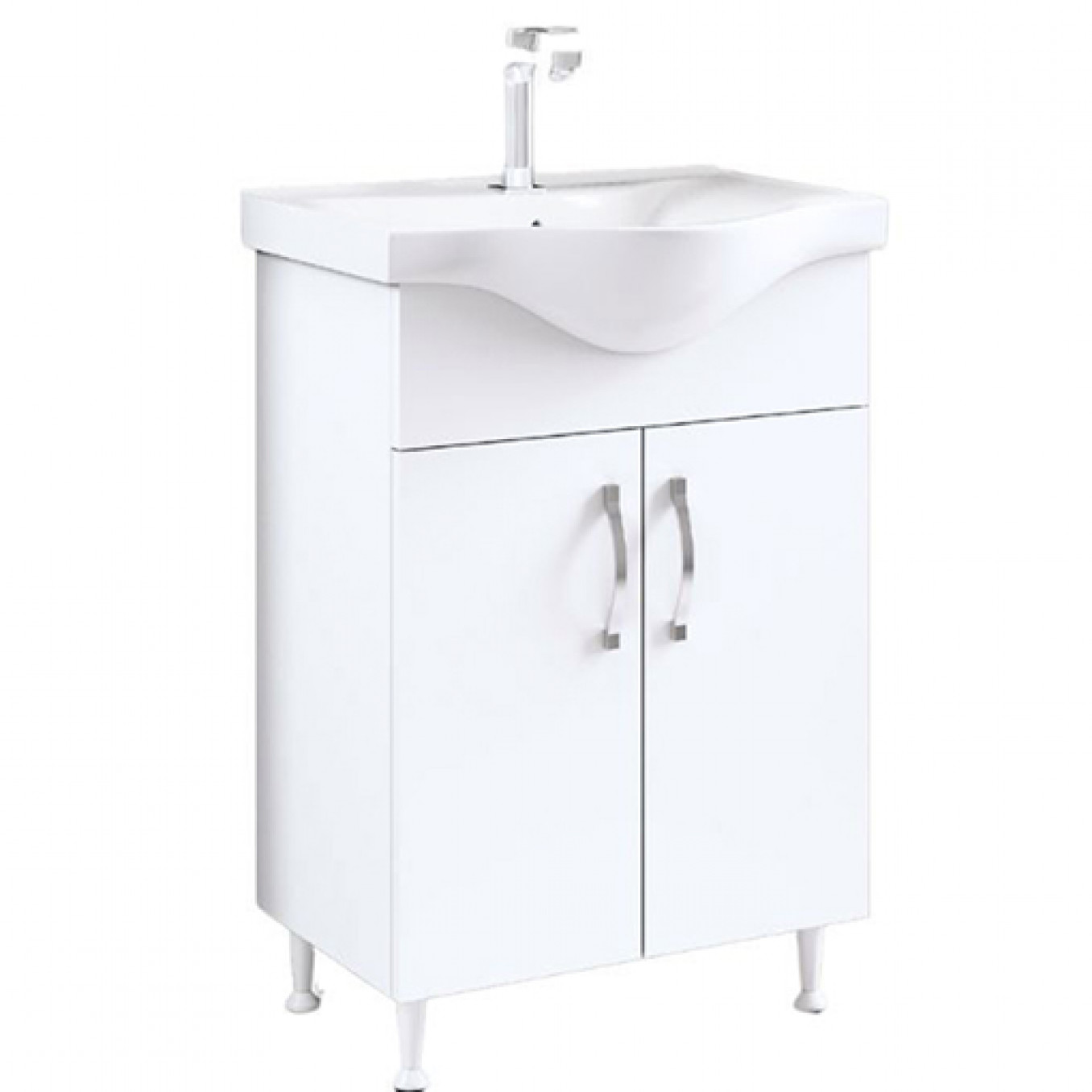 Toaletni ormarić UNILINE MODA 550 sa lavaboom