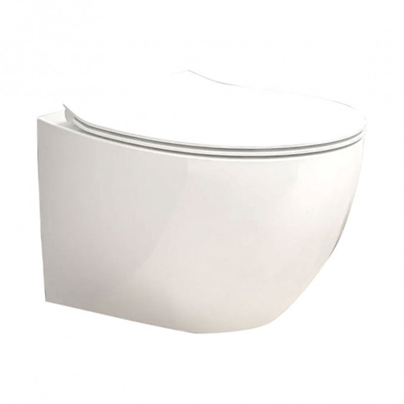 Konzolna šolja HATRIA PLANETA vortex glossy white