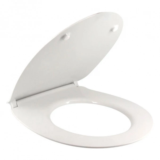 WC daska HATRIA PLANETA slim softclose glossy white