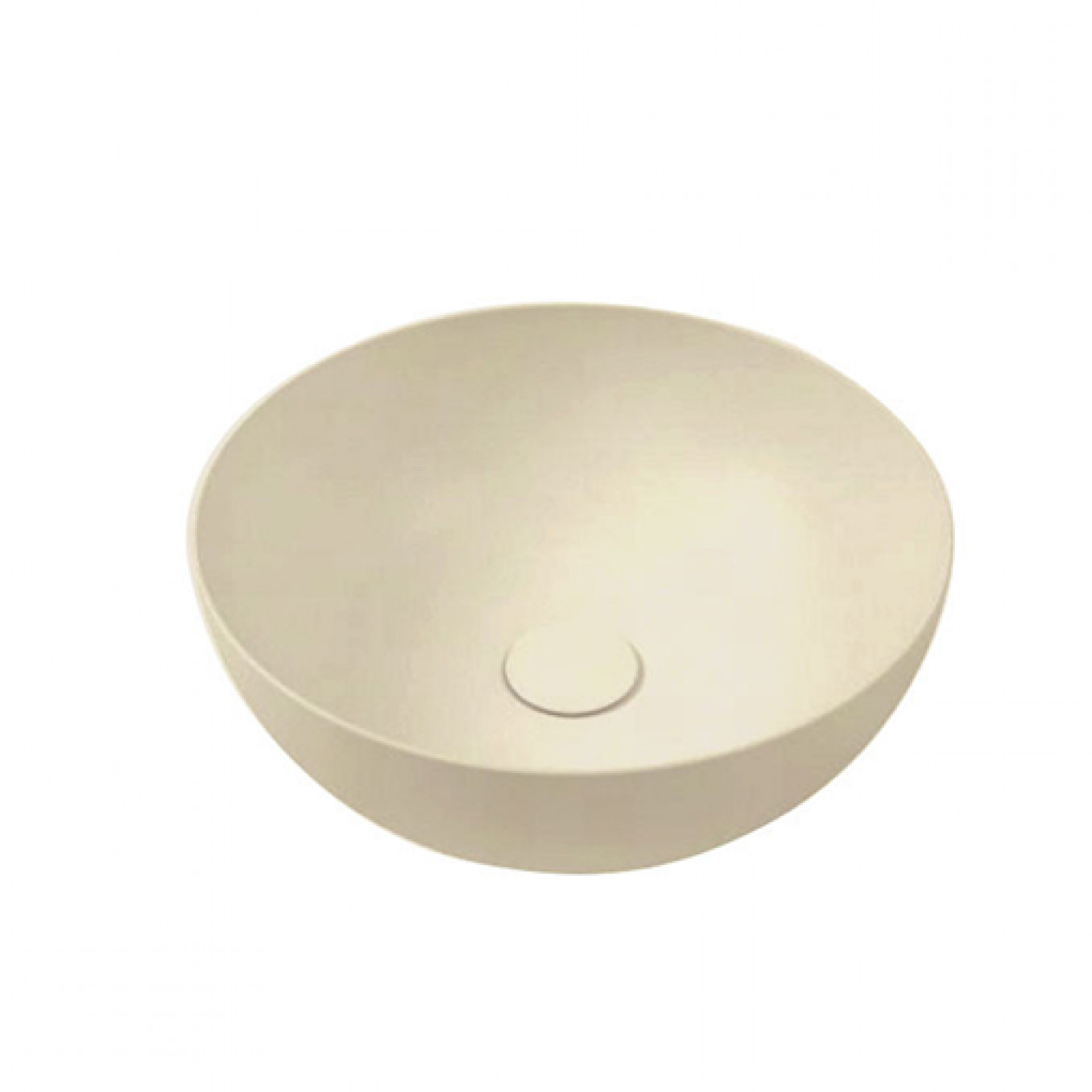 Lavabo HATRIA HAPPYHOUR SLIM 06:00 fi400 glossy dove-gray