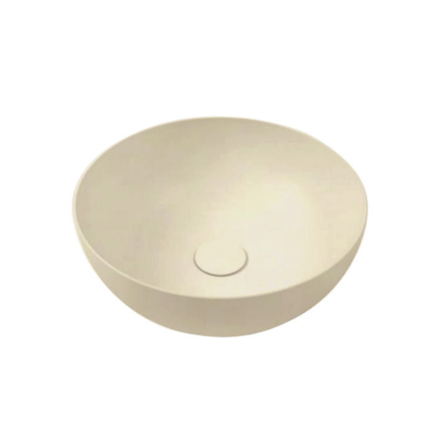 Lavabo HATRIA HAPPYHOUR SLIM 06:00 fi400 glossy dove-gray