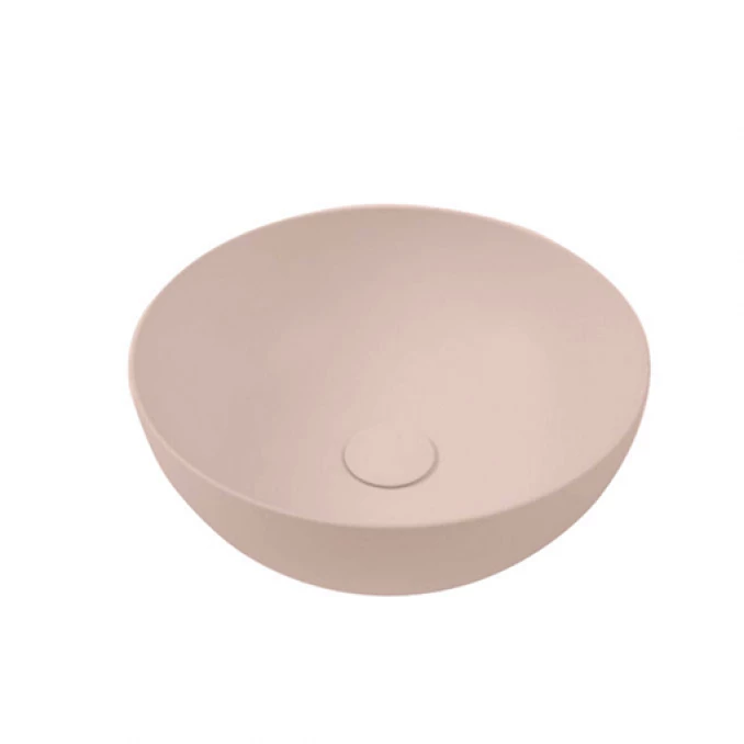 Lavabo HATRIA HAPPYHOUR SLIM 06:00 fi400 glossy pink-powder