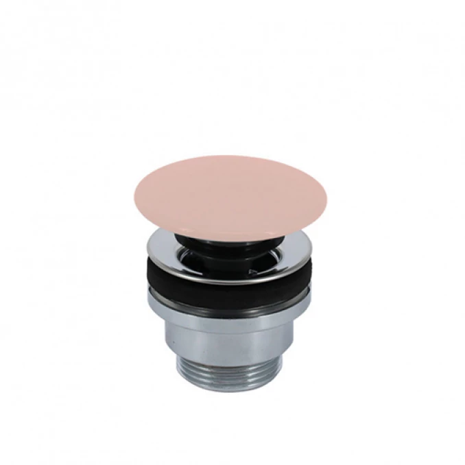 Pop-up HATRIA 5/4 sa prelivom i keramičkom kapom fi71mm glossy pink-powder