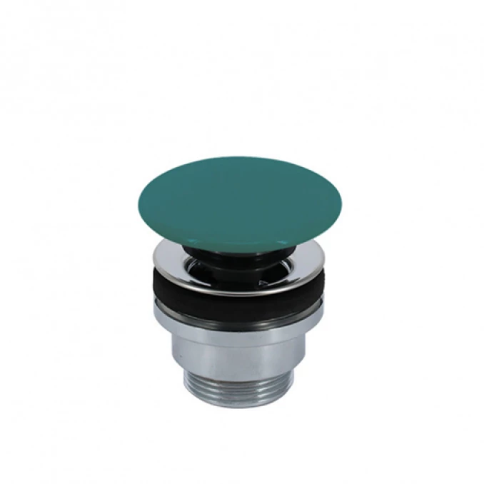 Pop-up HATRIA 5/4 sa prelivom i keramičkom kapom fi71mm glossy petrol