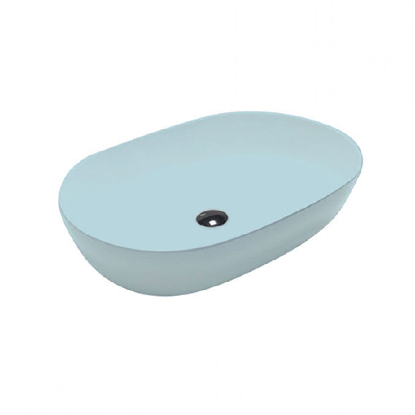 Lavabo nadgradni HATRIA HAPPYHOUR SLIM 12:00 570x380 glossy sugar paper