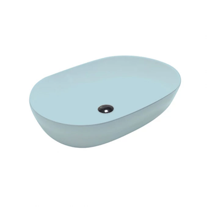 Lavabo nadgradni HATRIA HAPPYHOUR SLIM 12:00 570x380 glossy sugar paper