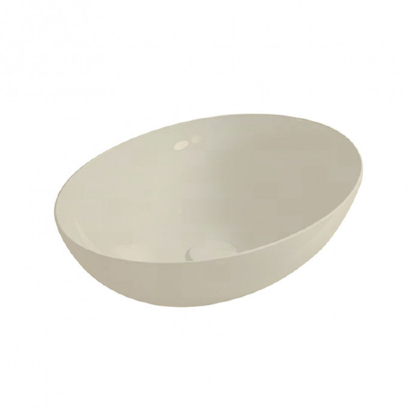 Lavabo nadgradni HATRIA HAPPYHOUR SLIM 00:00 550x400 glossy dove-gray