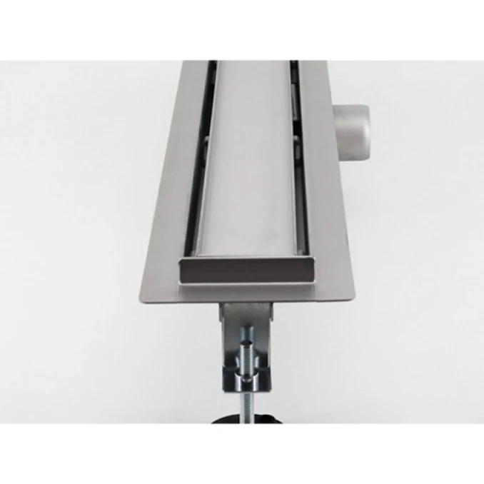 Tuš kanalica PROFIL M ROCK 700 brushed