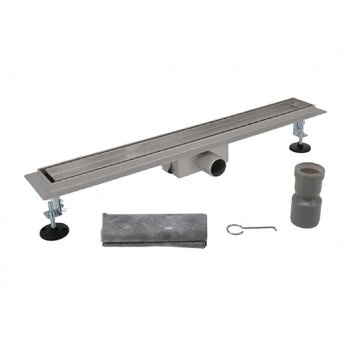 Tuš kanalica PROFIL M ROCK 700 brushed