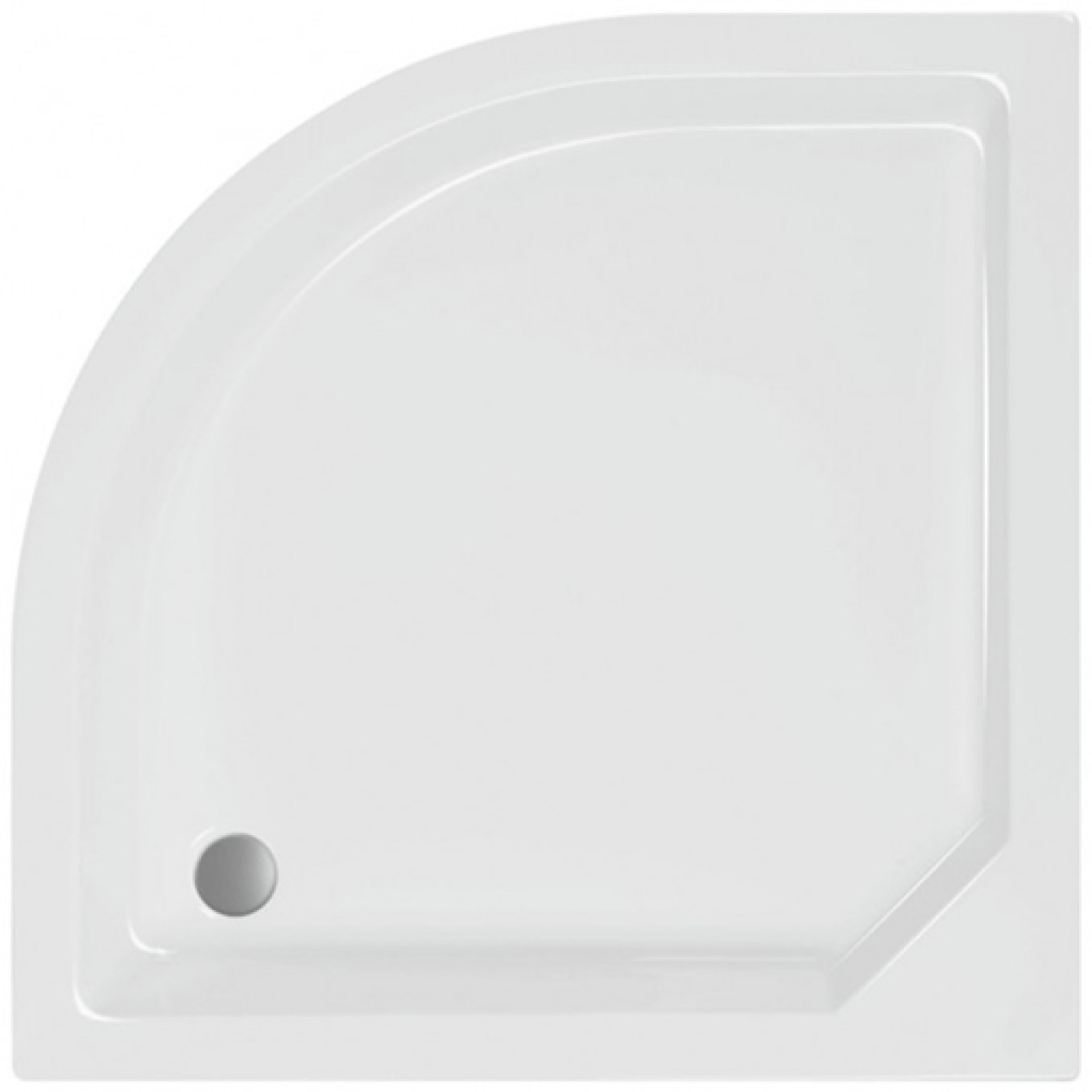 Tuš kadica COPEN LUNA R900 sa demontažnom maskom