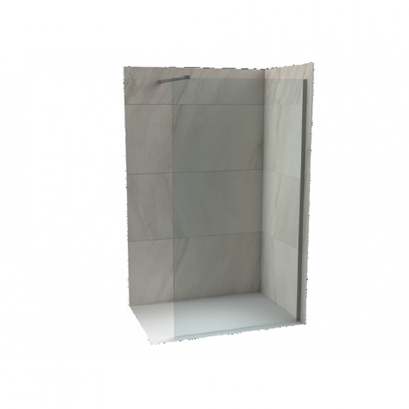 Walk-in COPEN MONTE 1000x2000 8mm staklo gunmetal