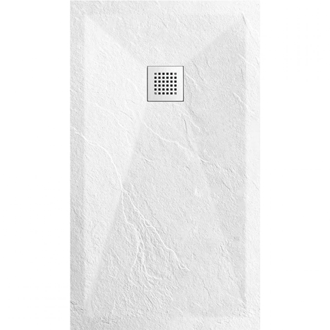 Tuš kadica COPEN SLATE WHITE 1200x800x25 sa S/S white rešetkom