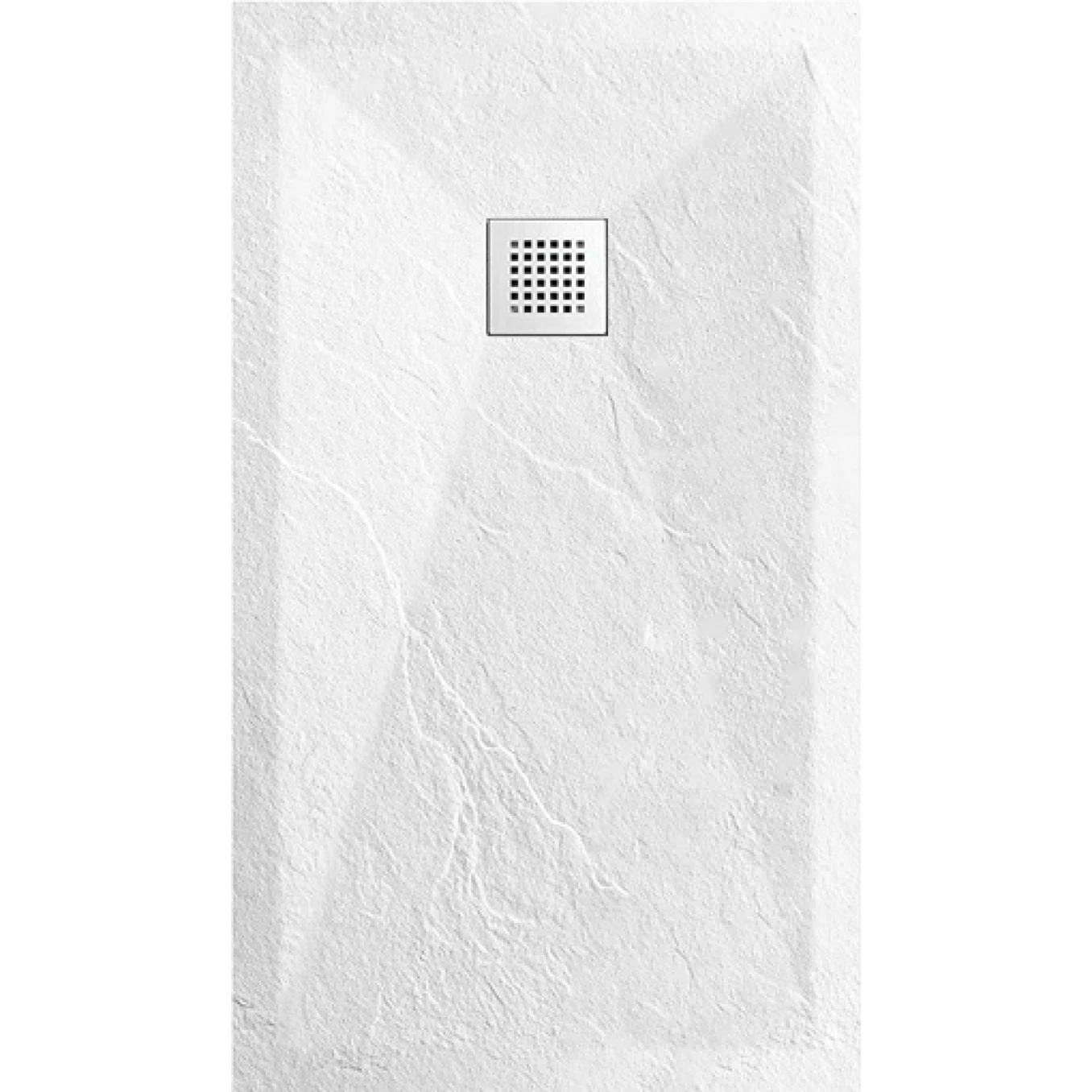 Tuš kadica COPEN SLATE WHITE 1200x800x25 sa S/S white rešetkom