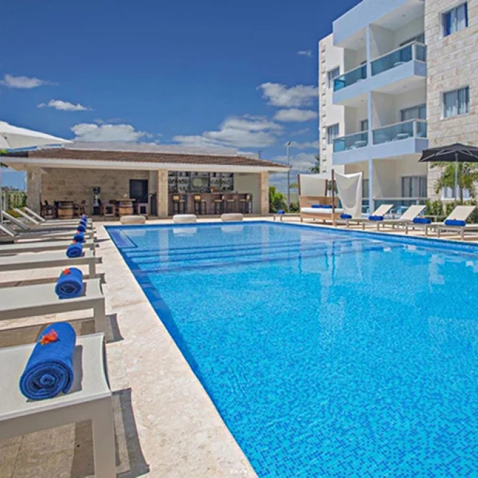 COLOUR BLEND square piscis dot 31x46 023900