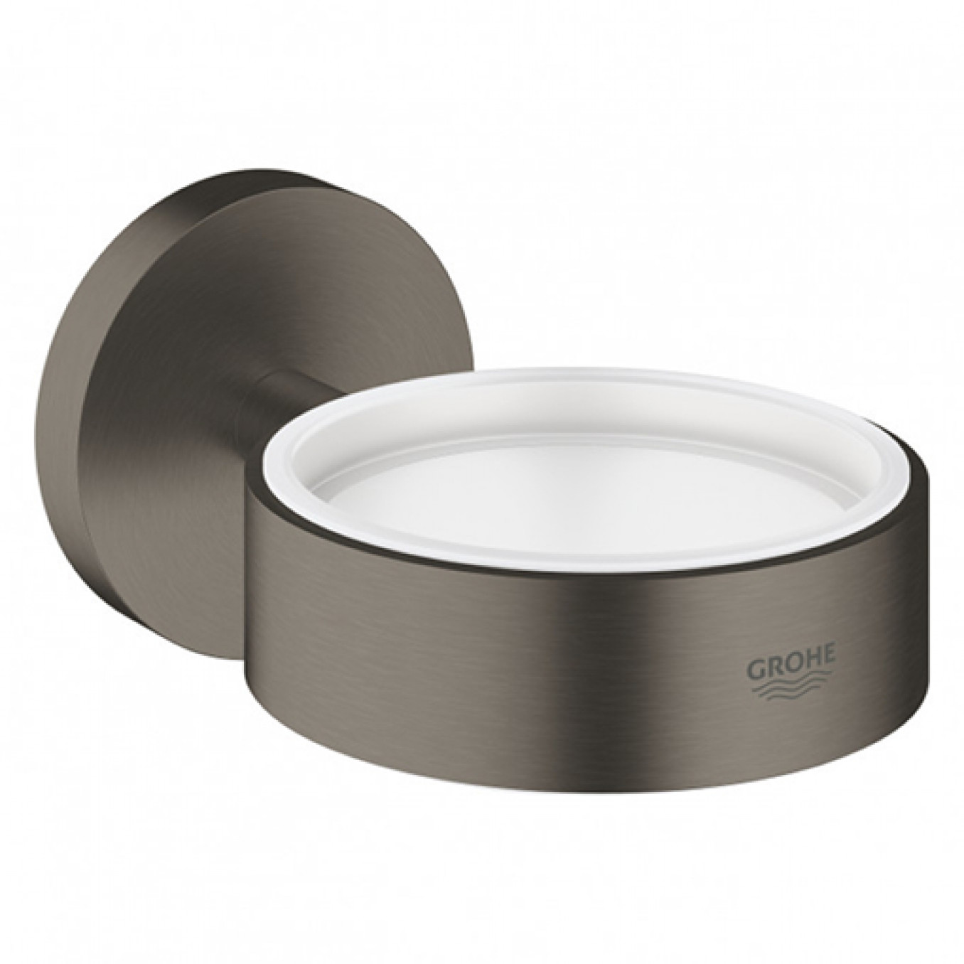 Držač GROHE ESSENTIALS brushed hard graphite