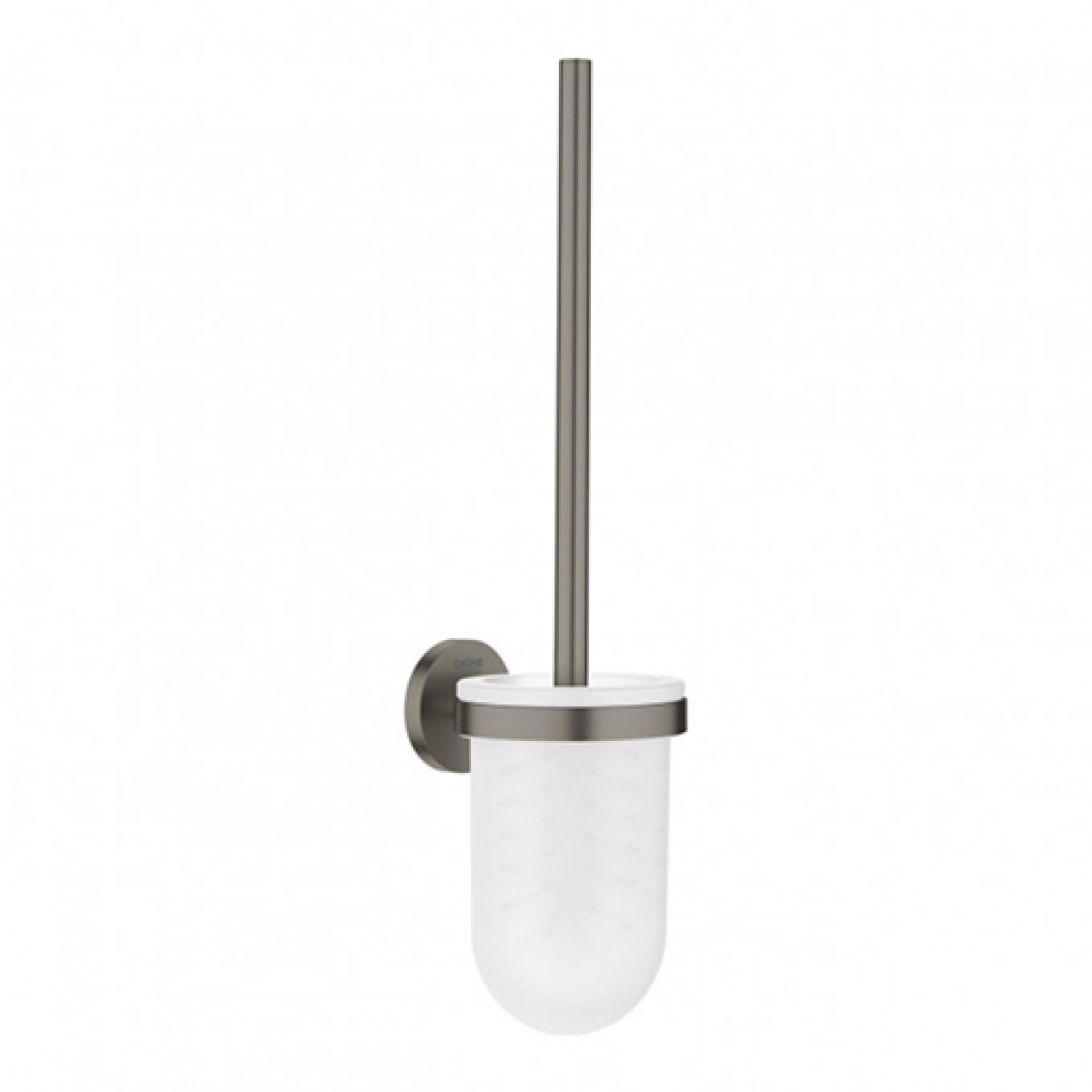 Wc četka GROHE ESSENTIALS brushed hard graphite