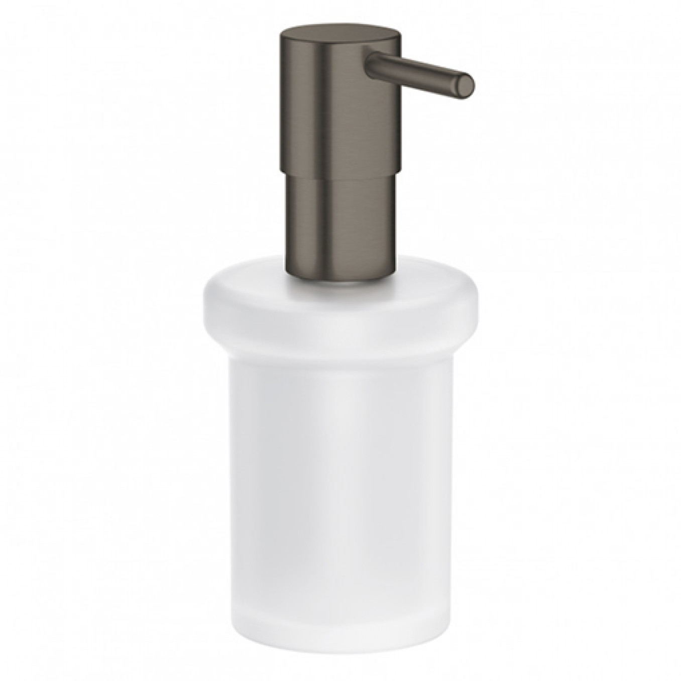 Dozer sapuna GROHE ESSENTIALS brushed hard graphite