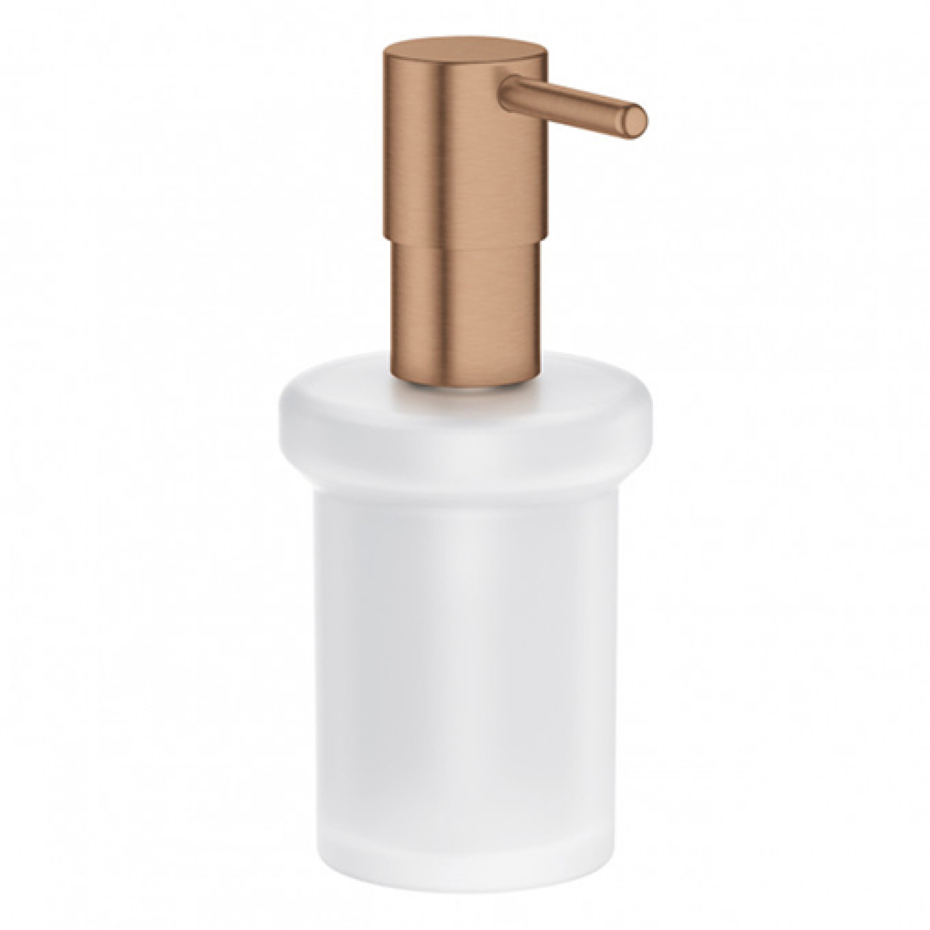 Dozer sapuna GROHE ESSENTIALS brushed warm sunset