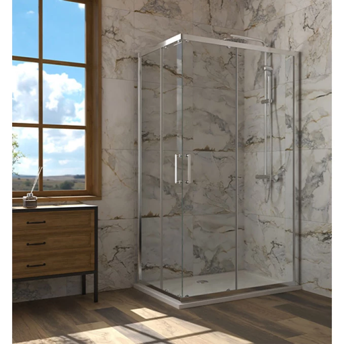 Tuš kabina ATLAS PRO 110x70 Chrome
