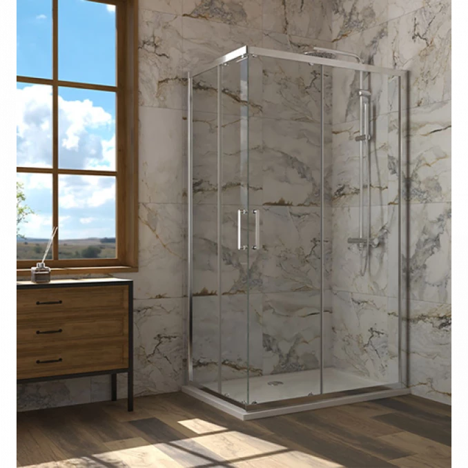 Tuš kabina ATLAS PRO 150X70 Chrome