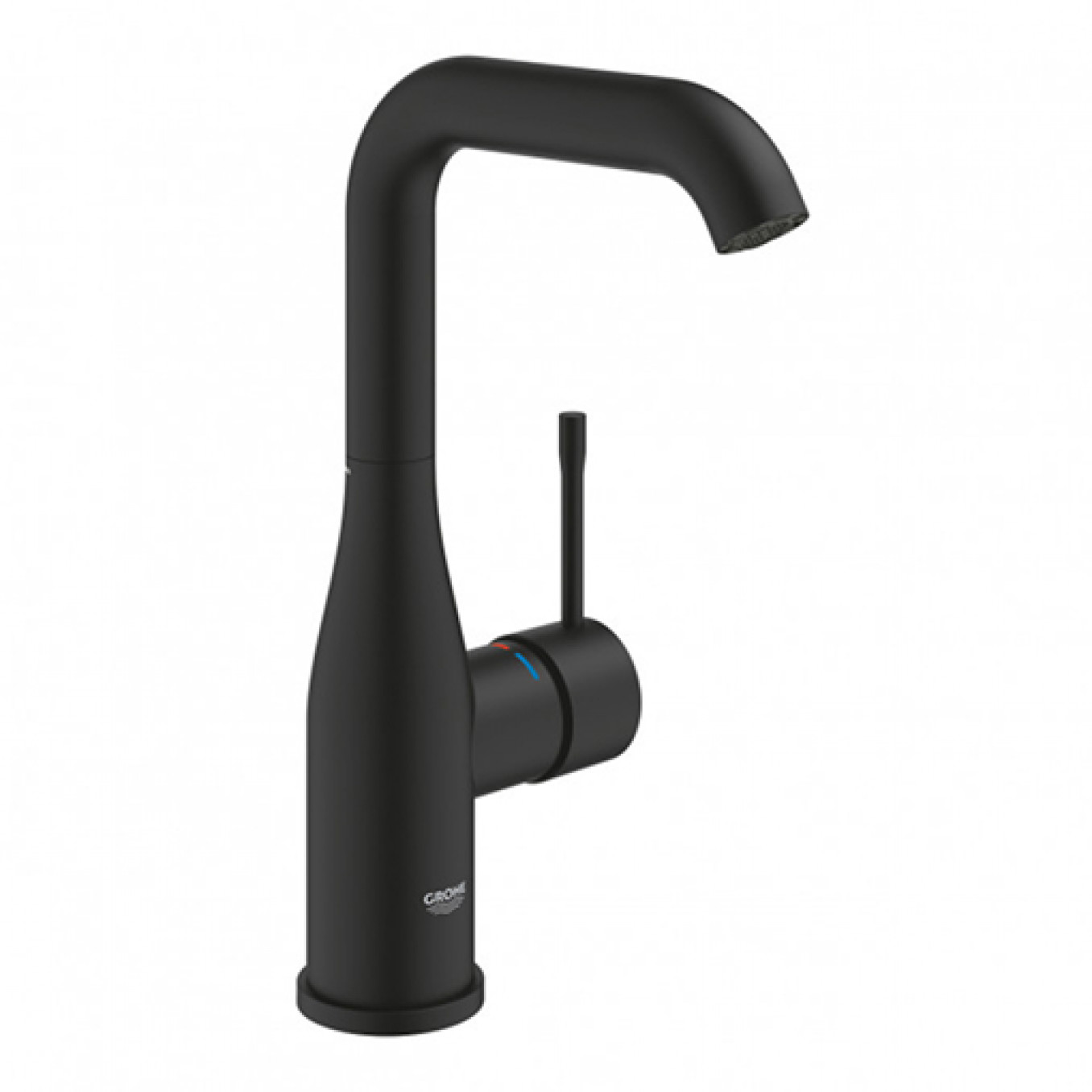 Baterija za lavabo GROHE ESSENCE L phantom black