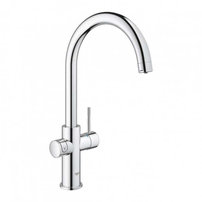 Baterija za sudoperu GROHE BLUE HOME sa filterom