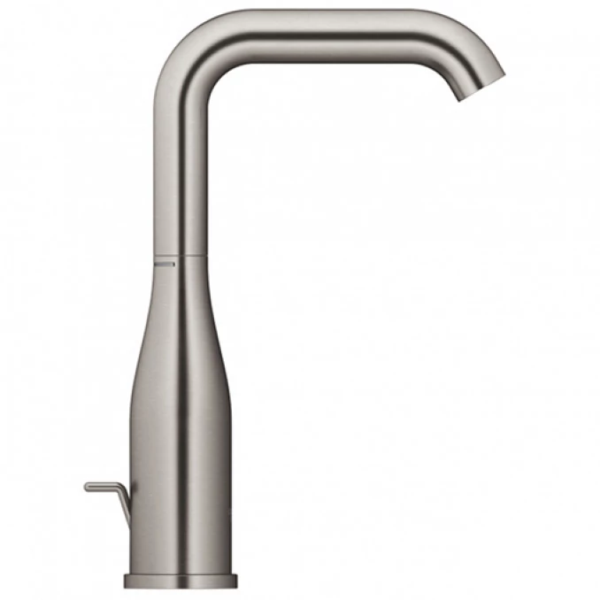 Baterija za lavabo GROHE ESSENCE L ''click'' brushed hard graphite