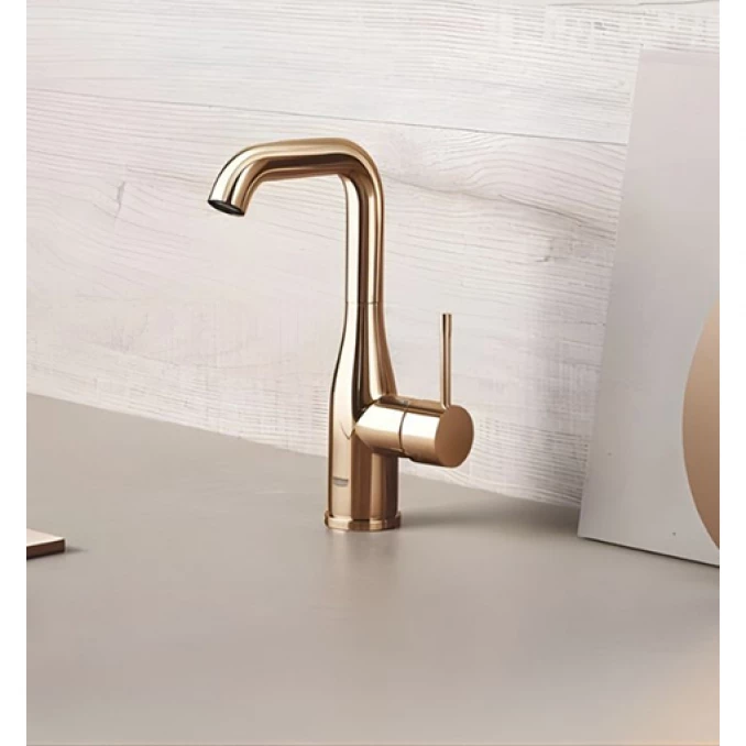 Baterija za lavabo GROHE ESSENCE L ''click'' warm sunset