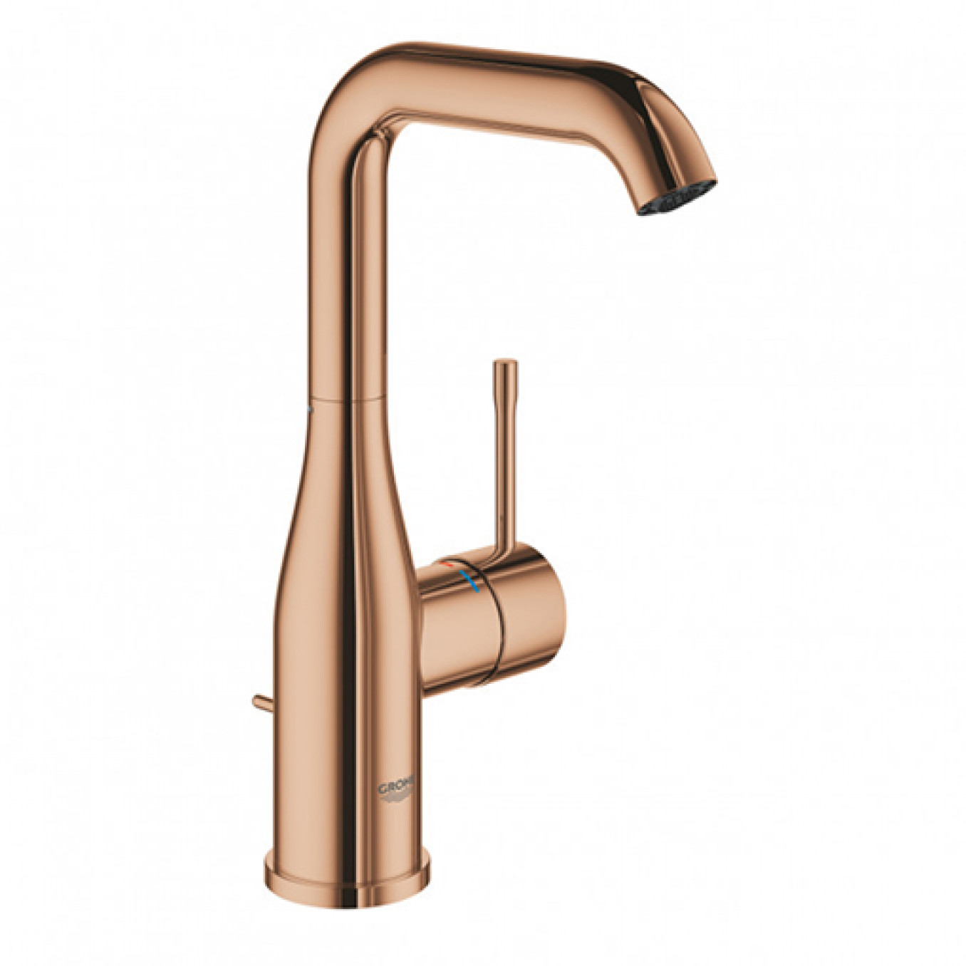 Baterija za lavabo GROHE ESSENCE L ''click'' warm sunset