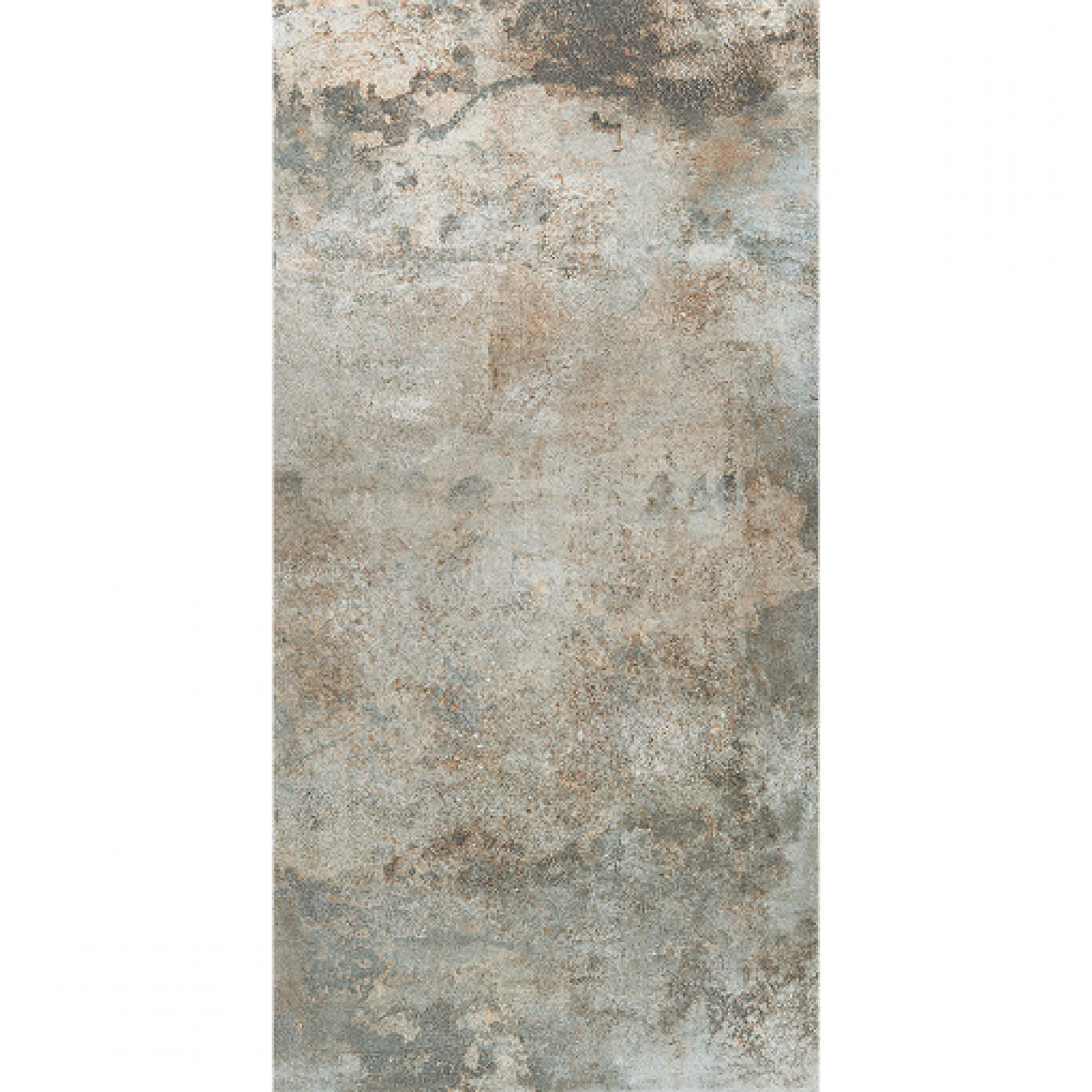 RUSTY METAL silver lux 60x120 rett TJ03 44