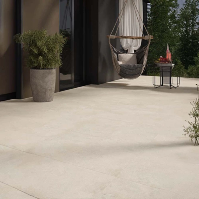 QUENOS 2.0 beige matt 59.3x59.3 A60
