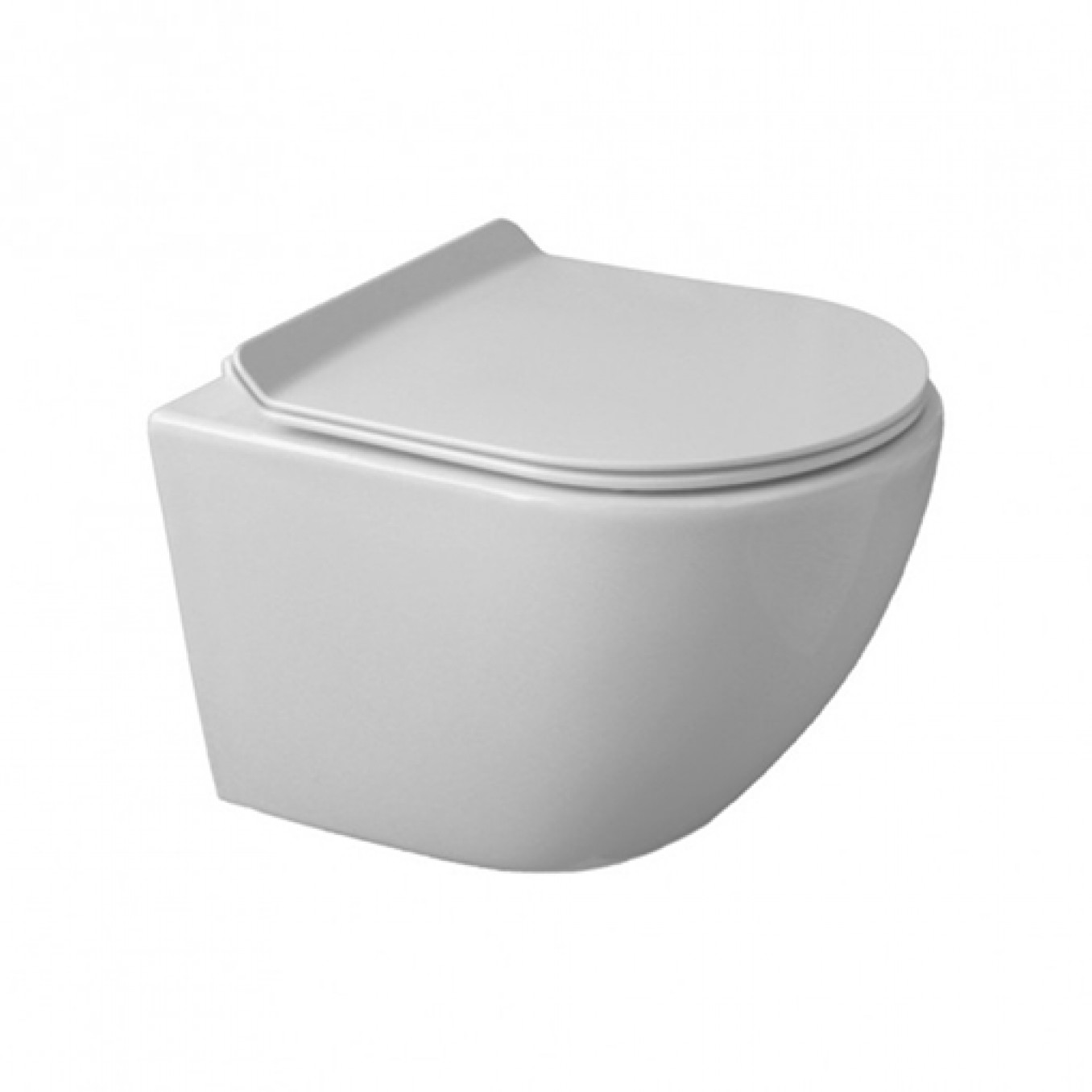 Konzolna šolja OPTIMO rimless bide funkcija sa duroplast soft close wc daskom