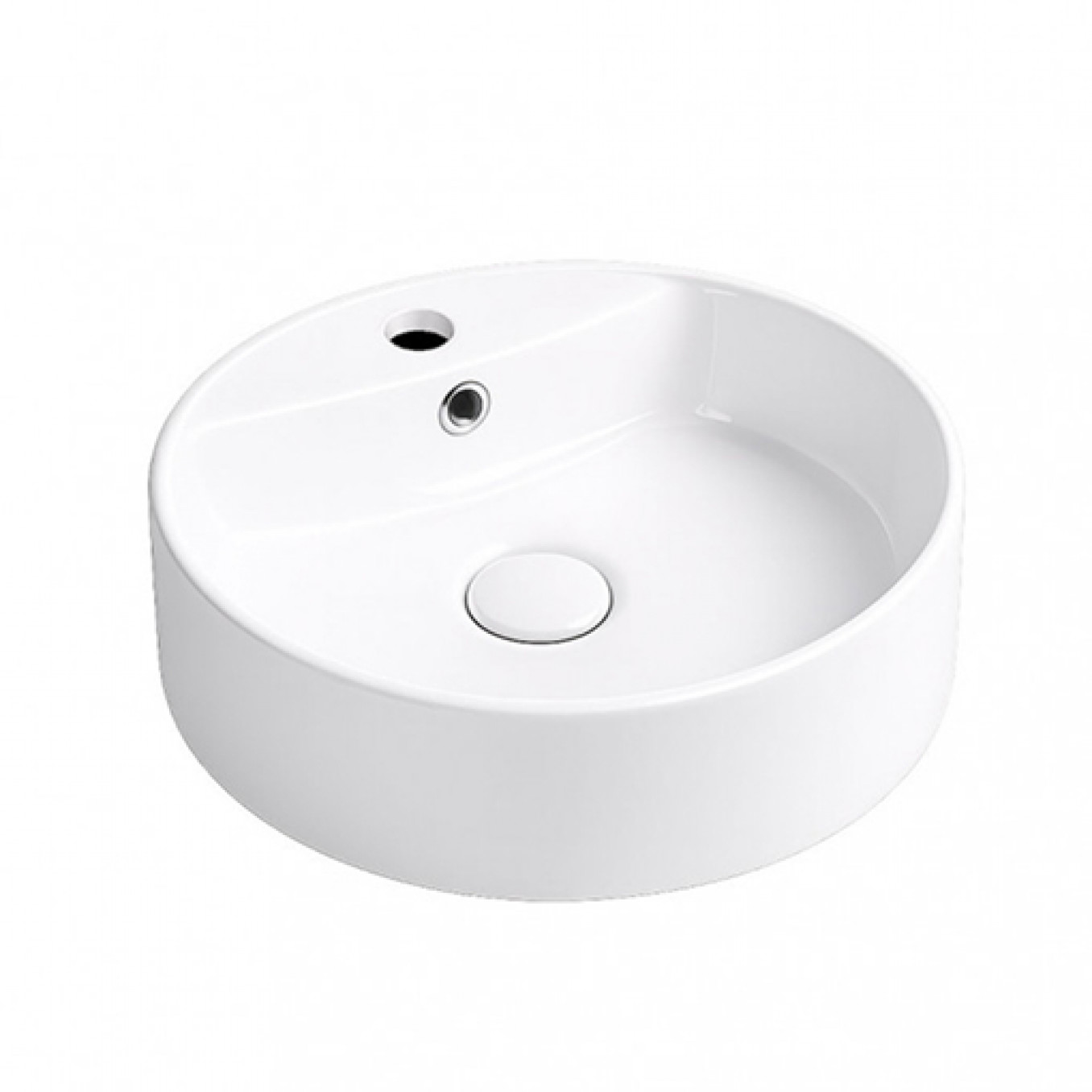 Lavabo COPEN nadgradni 465x465x155 sa otvorom za slavinu