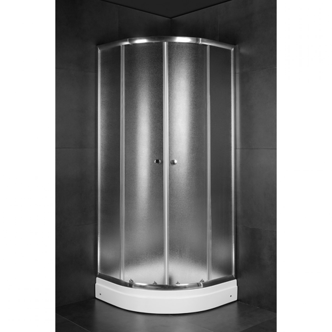 Tuš kabina polukruzna 90x90 JL 4290