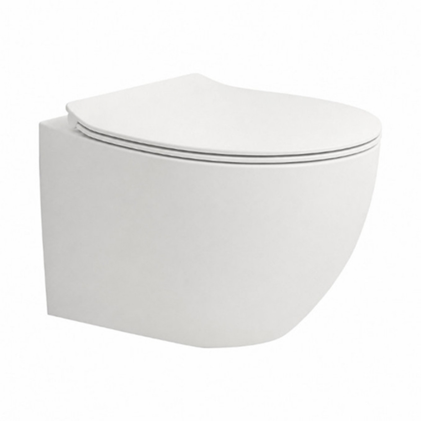 Konzolna šolja HATRIA PLANETA vortex white matt