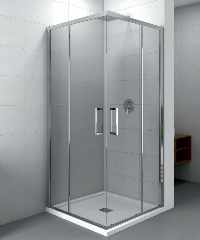 Tuš kabina COPEN STAR 90x90x200cm staklo 8mm providno