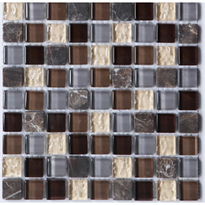 Mozaik kamen/staklo GS022 300x300x8