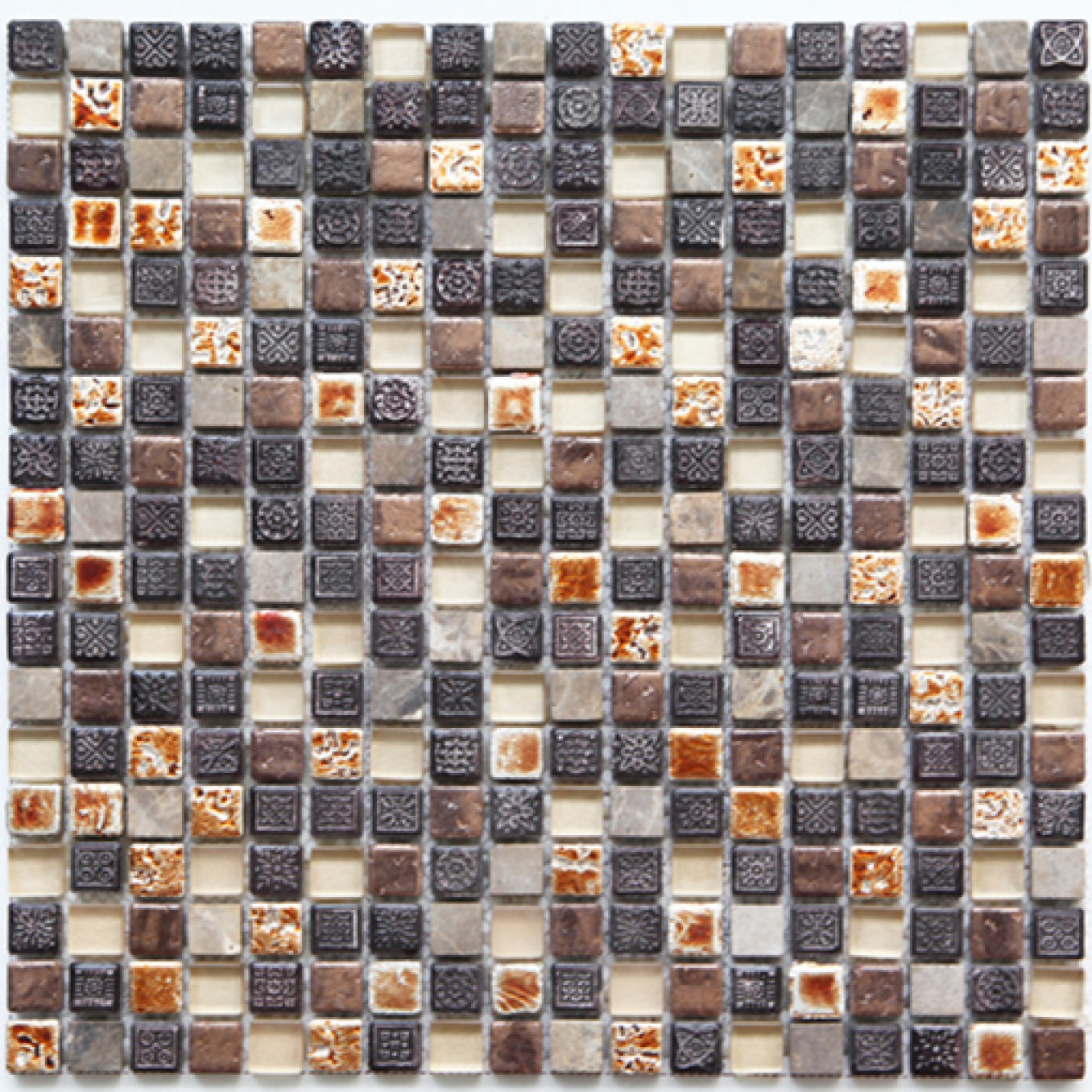 Mozaik kamen/staklo GS023 300x300x8