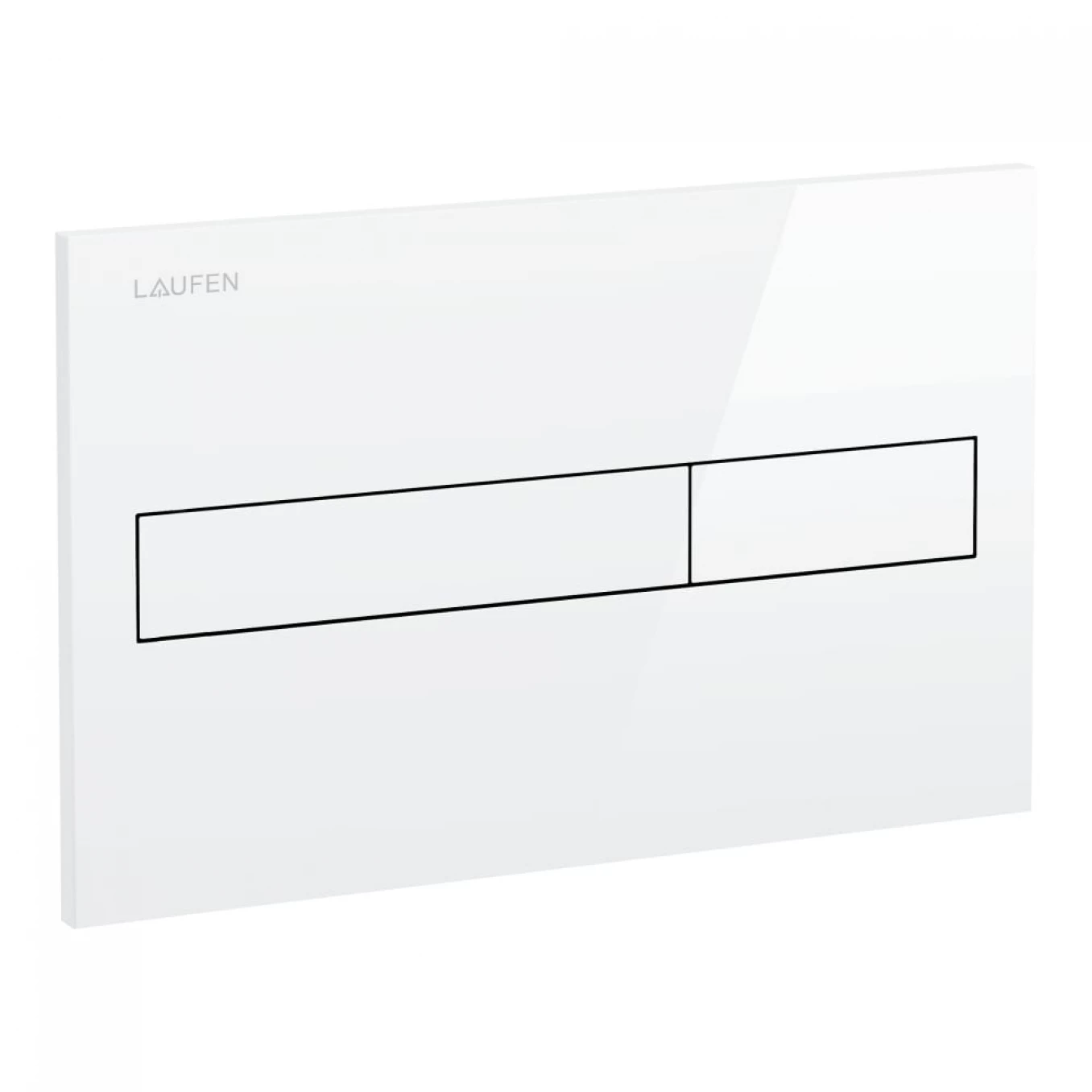 Taster Laufen LIS AW1 bijeli dvokoličinski